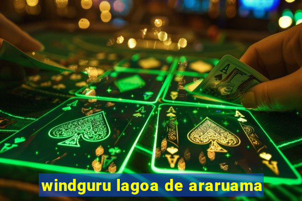 windguru lagoa de araruama